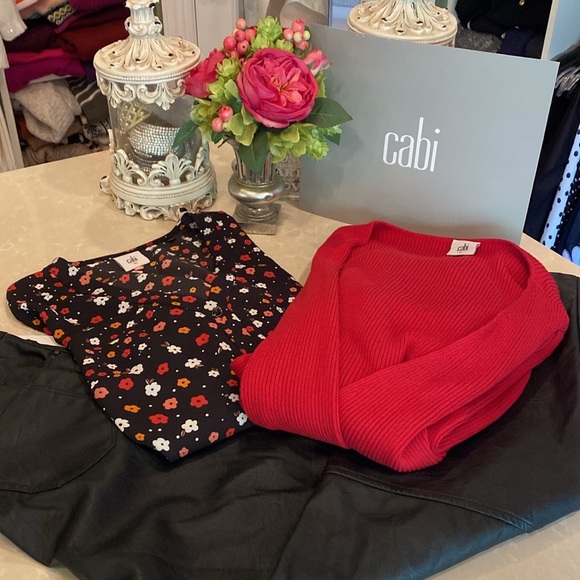 Beautiful CAbi Cabaret Cardigan - Picture 15 of 15